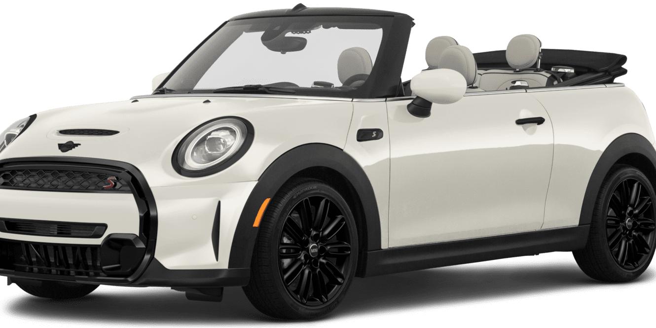 MINI COOPER CONVERTIBLE 2023 WMW43DL04P3P54715 image